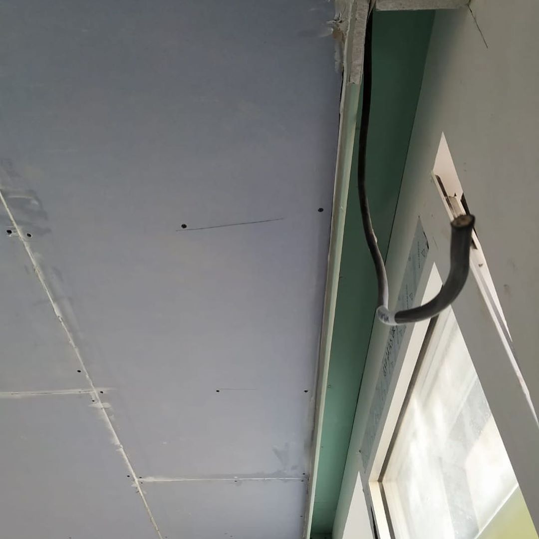 Каркасная звукоизоляция потолка