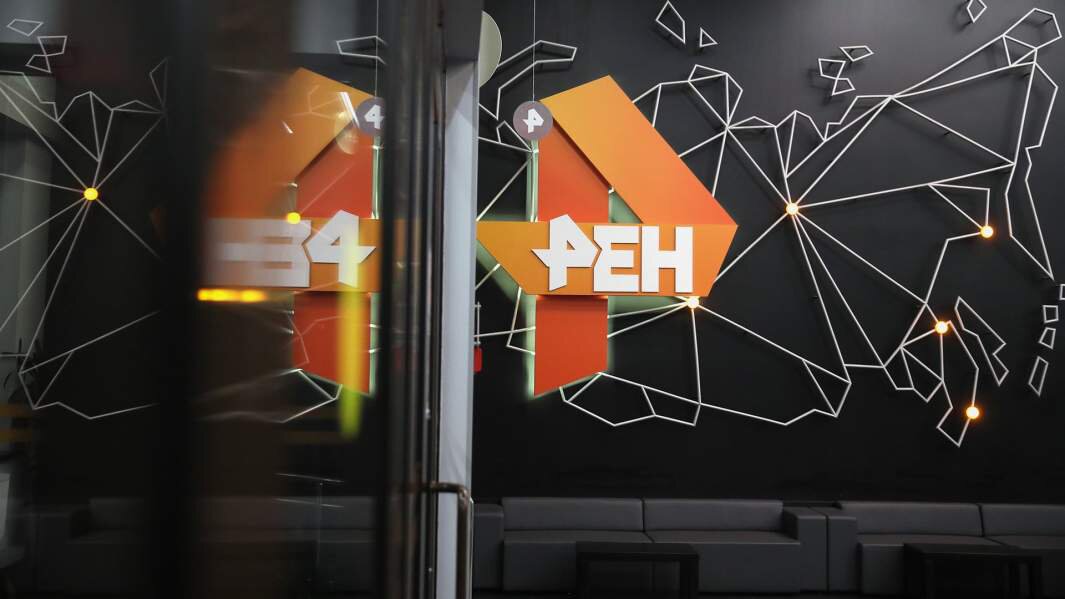 Студия телеканала РЕН-ТВ