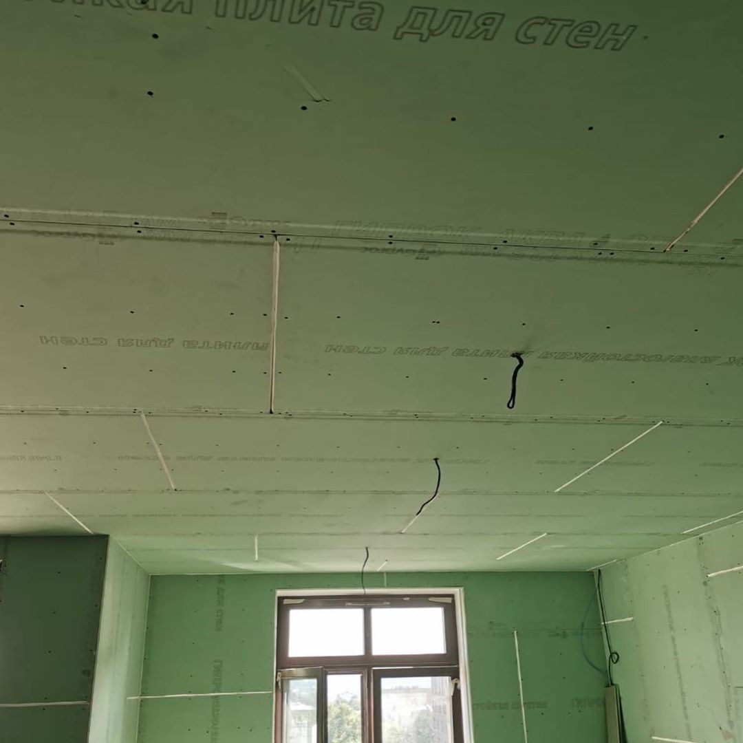 Каркасная шумоизоляция потолков, стен и перегородок