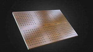 Декоративные акустические панели Belner PH (1200х350мм)