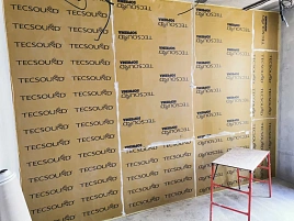 Звукоизоляционная мембрана Тексаунд 35 | Tecsound 35  8х1,22 м 9,76 м2 в уп.