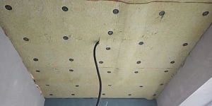 Звукоизоляционная мембрана Тексаунд 2FT 80 | Tecsound 2FT 80 5,5х1,2 м 6,6 м2 в уп.