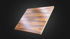 Декоративные акустические панели Belner PH (1200х350мм)
