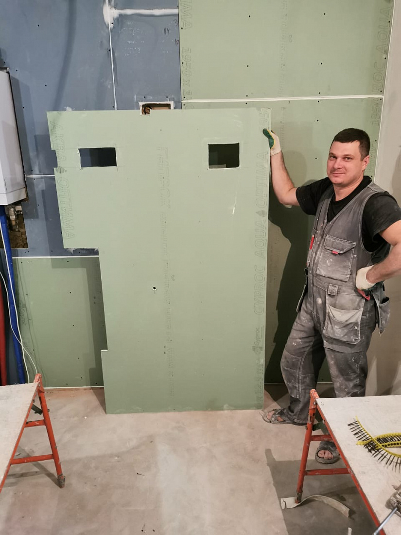 Каркасная звукоизоляция стен