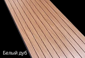 Decoustic 30/2 шпон Акустические перфорированные панели