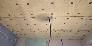 Звукоизоляционная мембрана Тексаунд 2FT 80 | Tecsound 2FT 80 5,5х1,2 м 6,6 м2 в уп.