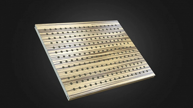 Декоративные акустические панели Belner PH (1200х350мм)