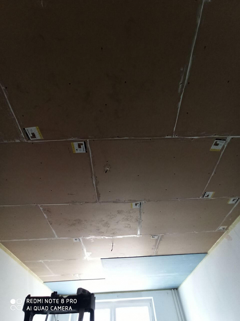 Звукоизоляция потолка и стены