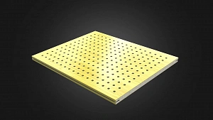 Декоративные акустические панели Belner PH (1200х350мм)
