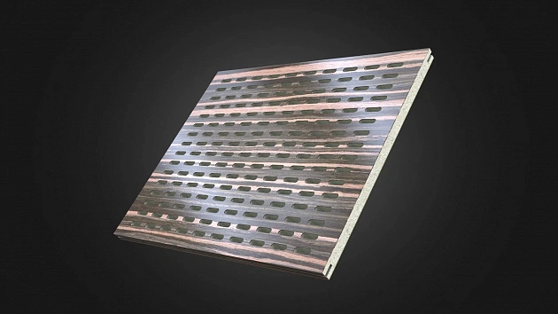 Декоративные акустические панели Belner SM (1200х350мм)
