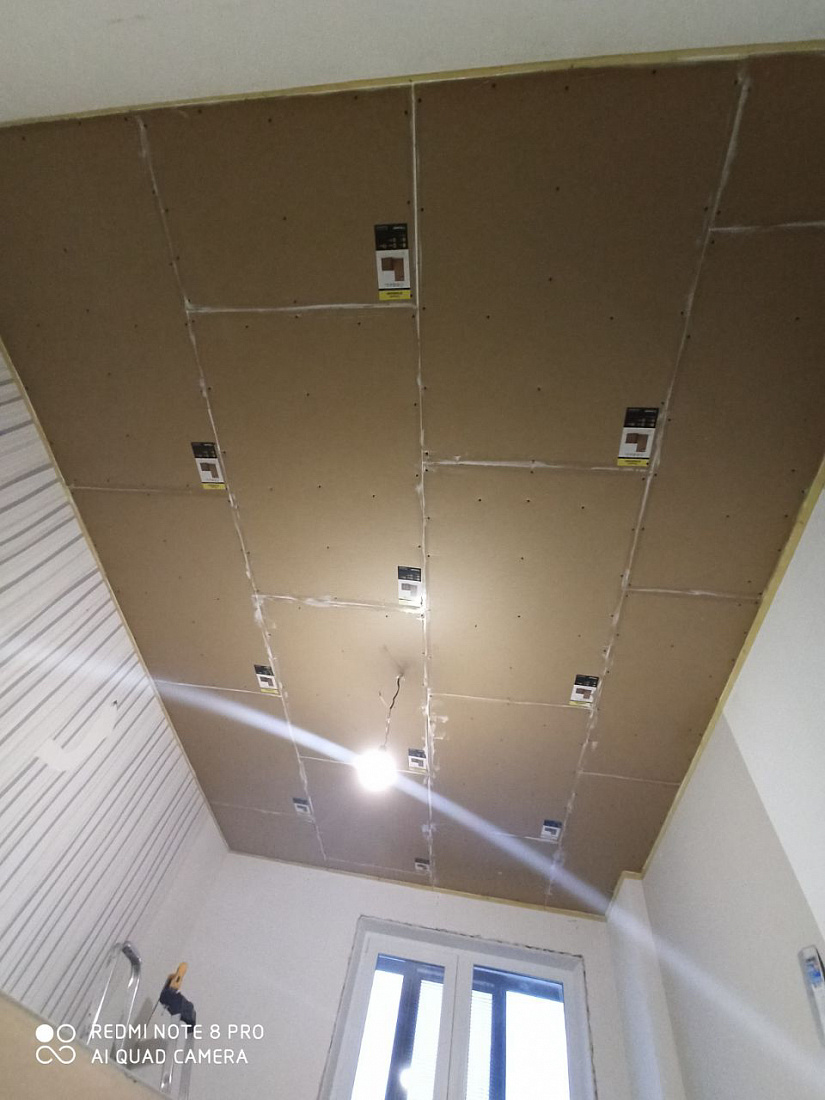 Звукоизоляция на стены и потолок