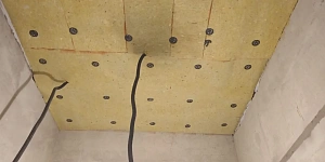 Звукоизоляционная мембрана Тексаунд 2FT 80 | Tecsound 2FT 80 5,5х1,2 м 6,6 м2 в уп.