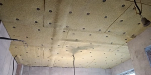 Звукоизоляционная мембрана Тексаунд 2FT 80 | Tecsound 2FT 80 5,5х1,2 м 6,6 м2 в уп.